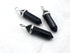 Blue Goldstone Gemstone Pendants, 8x38mm, Free Form Pendant, Sold As 1 Piece.